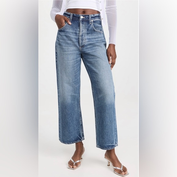 Brand New Citizens Of Humanity Gaucho Vintage Wide Leg Jeans - Picture 4 of 8